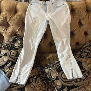 Women's White Jeans